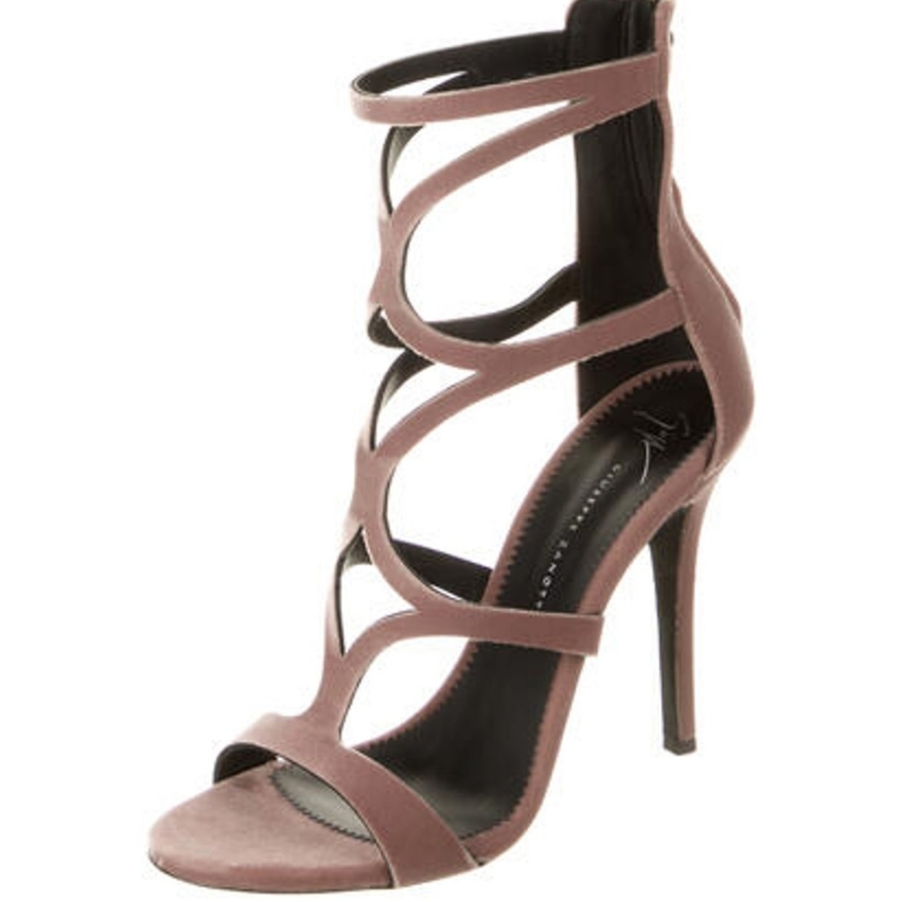 New Giuseppe Zanotti Alien 115 Veronica Heels - Picture 7 of 7